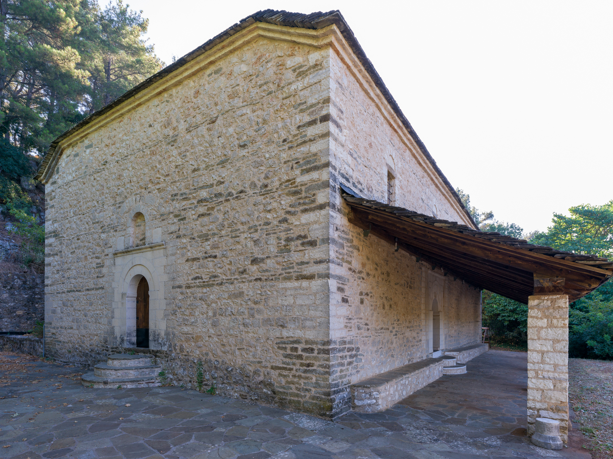 Katholicon of the Monastery of the Transfiguration of the Savior, Island of Ioannina Lake