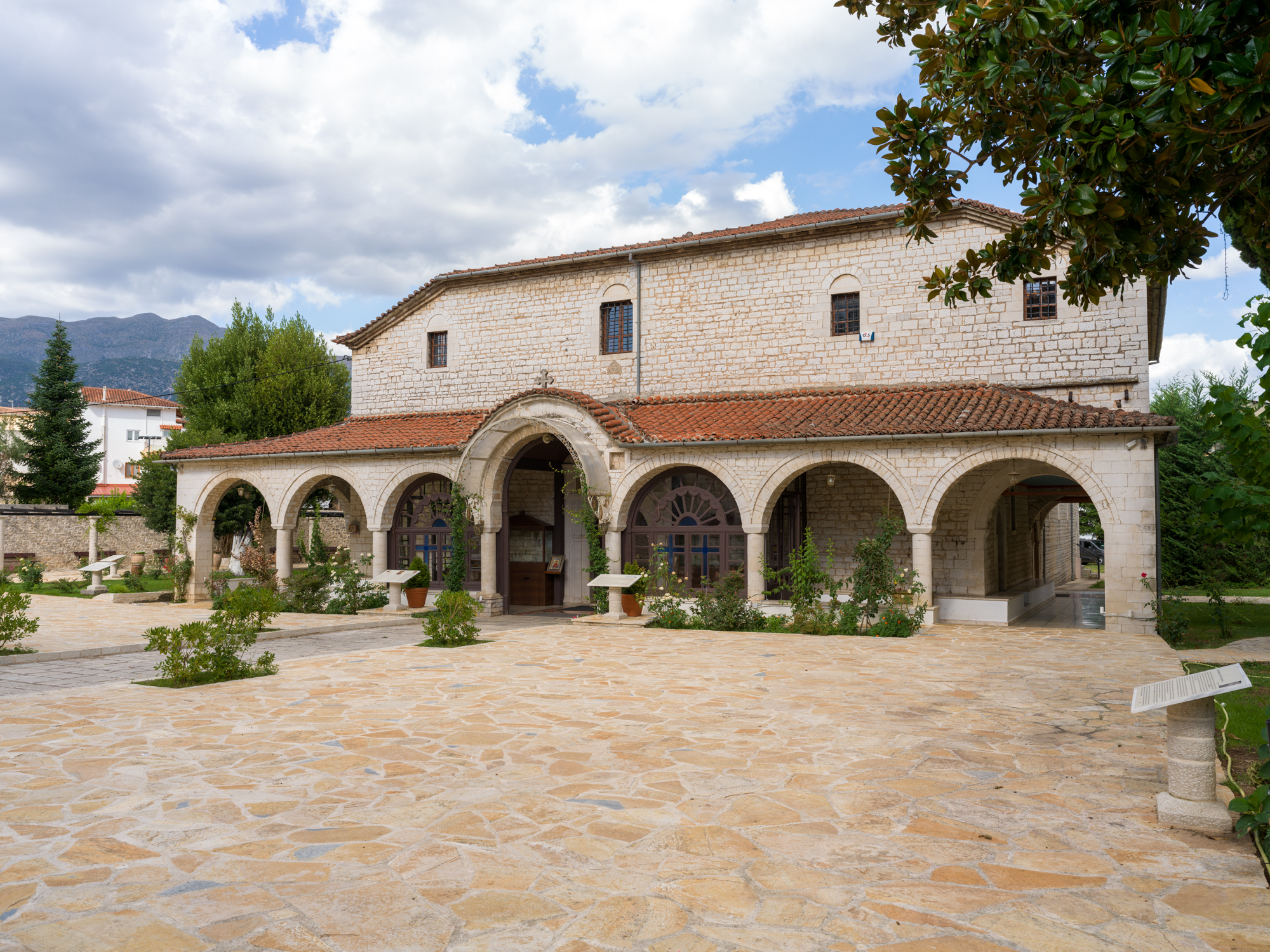 Holy Church of Agia Marina in the city of Ioannina